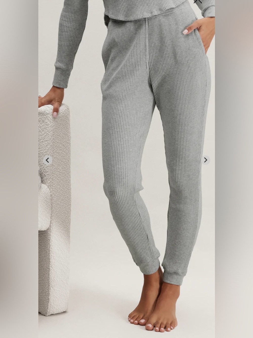 NWT lunya Wafflesoft Jogger